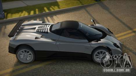 Pagani Zonda F Roadster LHD para GTA San Andreas