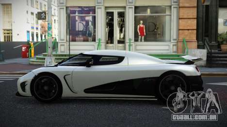 Koenigsegg Agera Jayga para GTA 4
