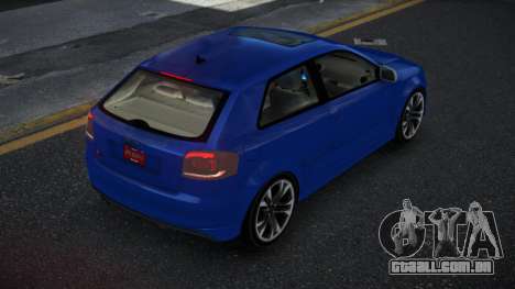 Audi S3 Lulaq para GTA 4