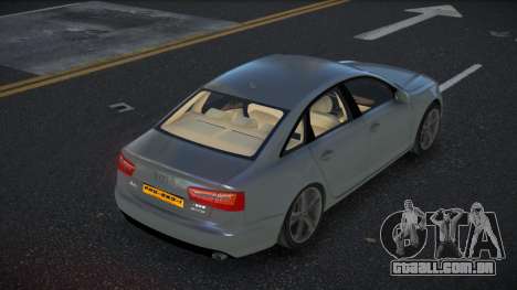 Audi A6 Qatave para GTA 4