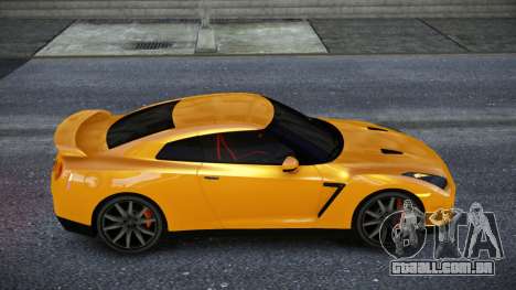 Nissan GT-R R35 Lersa para GTA 4