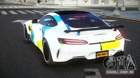 Mercedes-Benz AMG GT Brijan S12 para GTA 4