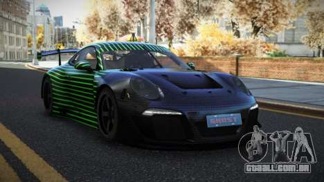 Porsche 911 GT3 Niotiny S10 para GTA 4