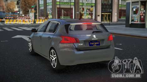 Peugeot 308 Noljiti para GTA 4