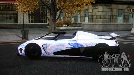 Koenigsegg Agera Dathew S10 para GTA 4