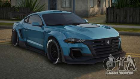 Ford Mustang Thoja para GTA San Andreas