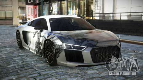 Audi R8 Droceber S11 para GTA 4