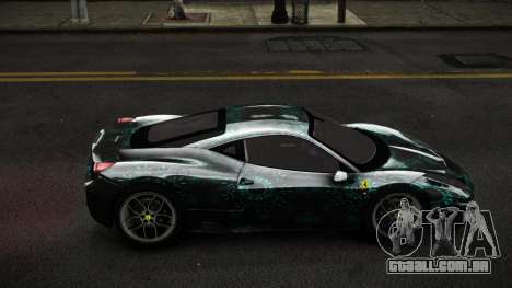 Ferrari 458 Ashber S14 para GTA 4