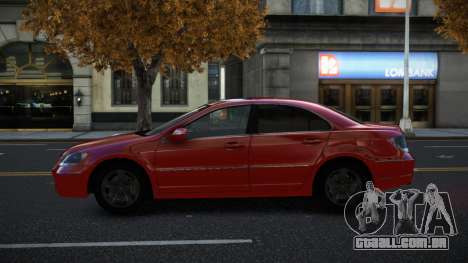 Acura RL Jiksabi para GTA 4