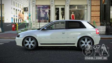 Audi S3 Asog para GTA 4
