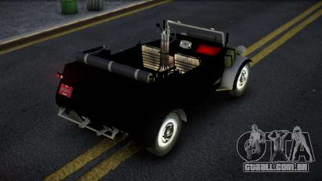 Volkswagen Kubelwagen Ajit para GTA 4