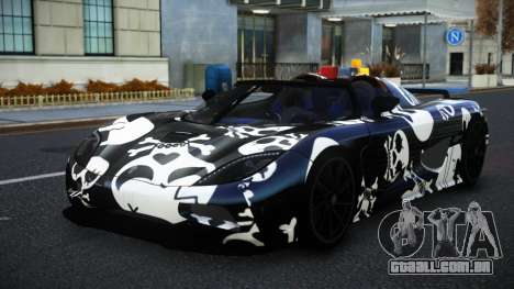Koenigsegg Agera Jesca S1 para GTA 4