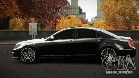 Mercedes-Benz S65 AMG Mohap para GTA 4