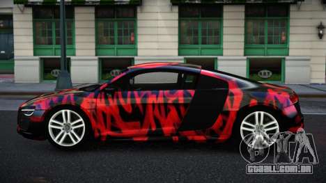Audi R8 Elitgan S8 para GTA 4