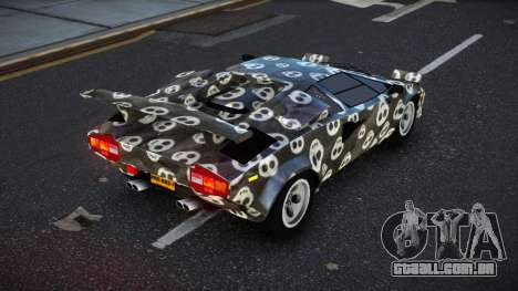 Lamborghini Countach Avasun S3 para GTA 4