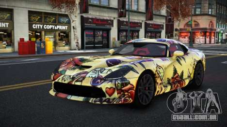 Dodge Viper Tycole S12 para GTA 4