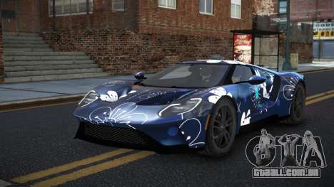 Ford GT Joriale S13 para GTA 4