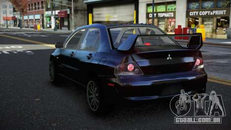 Mitsubishi Lancer Evolution VIII Vofibu para GTA 4