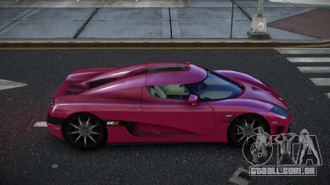 Koenigsegg CCX Mogu para GTA 4