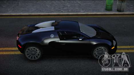 Bugatti Veyron Nutokofen para GTA 4