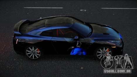Nissan GT-R Sontin S9 para GTA 4