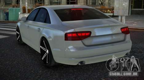 Audi A8 Vugqax para GTA 4
