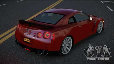 Nissan GT-R Azax para GTA 4