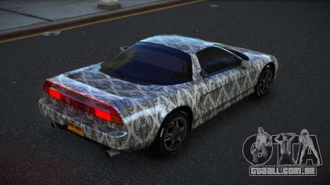 Honda NSX Ernic S2 para GTA 4