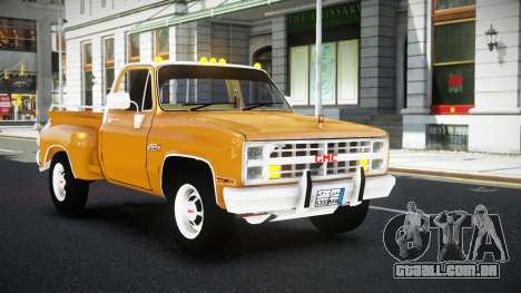 GMC 454 Uvuv para GTA 4