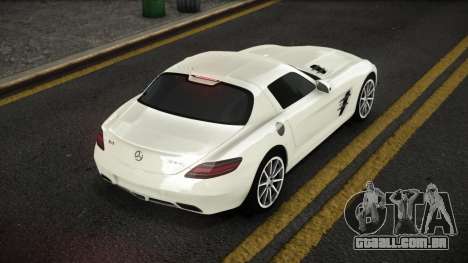 Mercedes-Benz SLS AMG Toelky para GTA 4