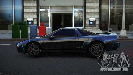 Honda NSX Ernic S4 para GTA 4