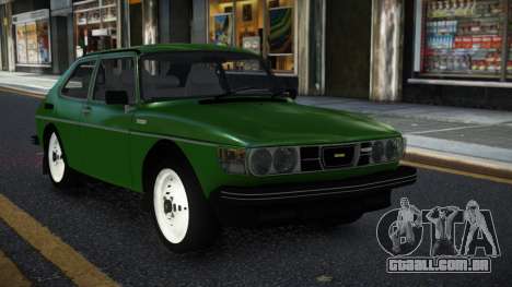 Saab 99 Turbo Gafhuh para GTA 4