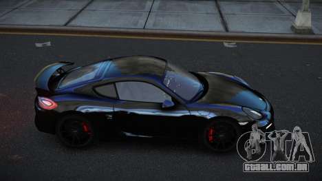 Porsche Cayman GT4 Ahep para GTA 4