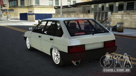 VAZ 2109 Icad para GTA 4