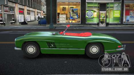 Mercedes-Benz 300SL Quzlek para GTA 4
