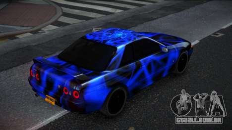Nissan Skyline R32 Napho S13 para GTA 4
