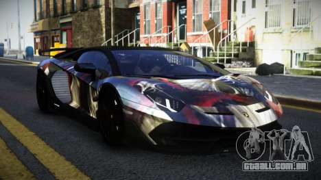Lamborghini Aventador Berniel S4 para GTA 4