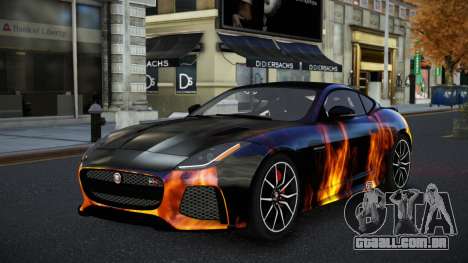 Jaguar F-Type Elmat S7 para GTA 4
