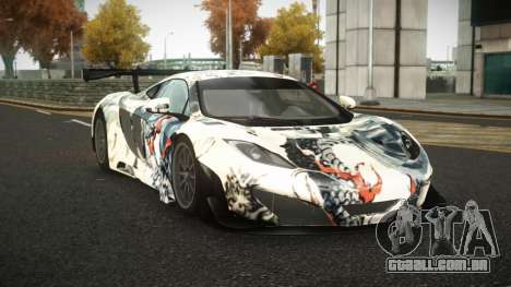 McLaren MP4 Elleca S2 para GTA 4