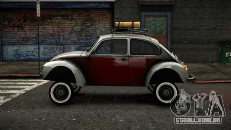 Volkswagen Beetle Hatciqabo para GTA 4