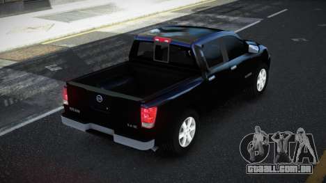 Nissan Titan Guuzu para GTA 4