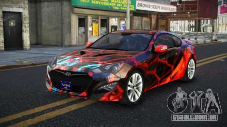 Hyundai Genesis Donahin S9 para GTA 4
