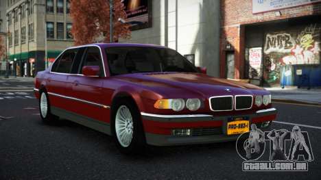 BMW 750iL Veali para GTA 4