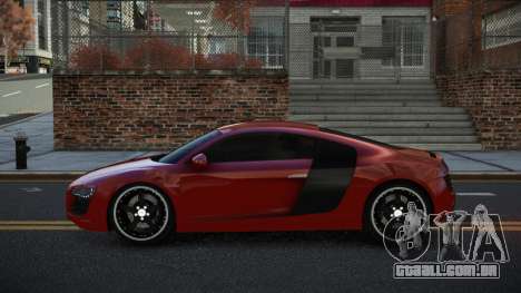 Audi R8 Quxesubuw para GTA 4