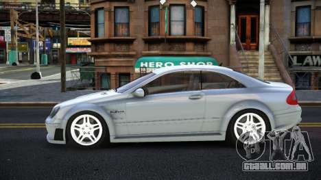 Mercedes-Benz CLK 63 AMG Sibuw para GTA 4