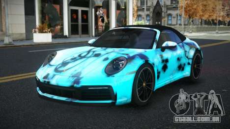 Porsche Carrera S Brarin S14 para GTA 4