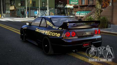 Nissan Skyline R33 Letyxis S10 para GTA 4