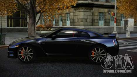 Nissan GT-R Dacosa para GTA 4
