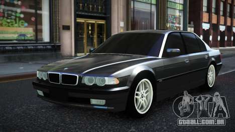 BMW 750iL Yodexoqob para GTA 4