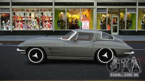 Chevrolet Corvette Cocohufa para GTA 4
